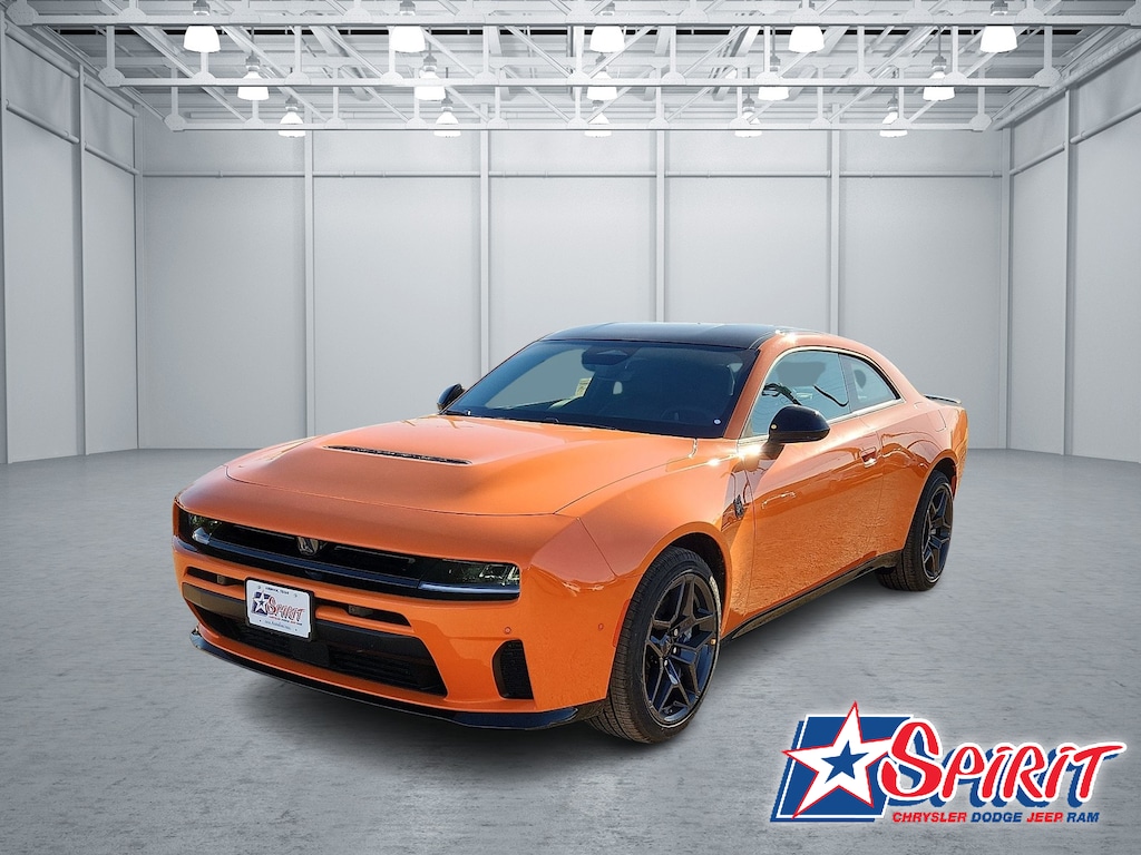 New 2026 Dodge Charger SCAT PACK 2-DOOR AWD Coupe