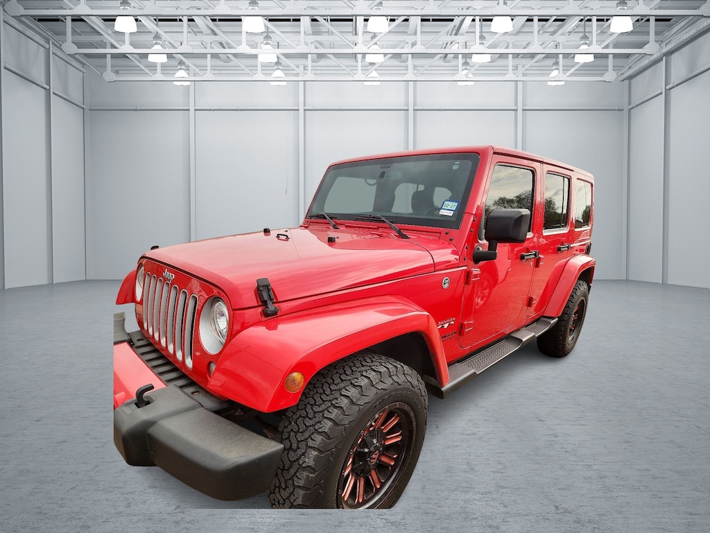 Used 2017 Jeep Wrangler Unlimited Sahara 4x4