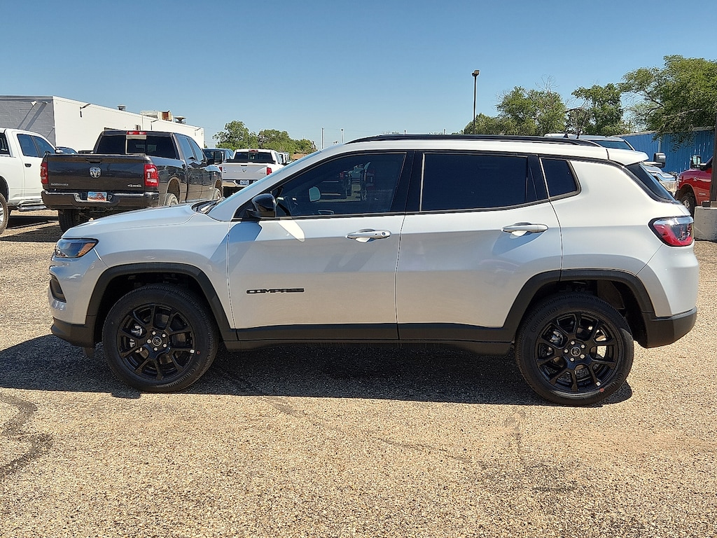 New 2026 Jeep Compass LATITUDE ALTITUDE 4X4 Sport Utility