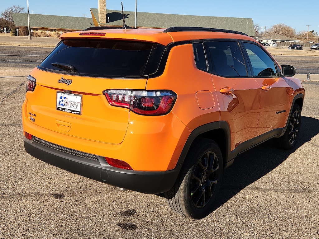 New 2026 Jeep Compass LATITUDE ALTITUDE 4X4 Sport Utility