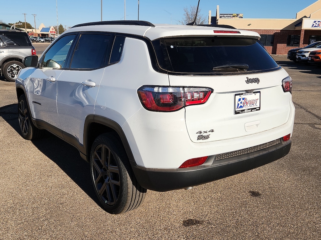 New 2026 Jeep Compass LATITUDE ALTITUDE 4X4 Sport Utility