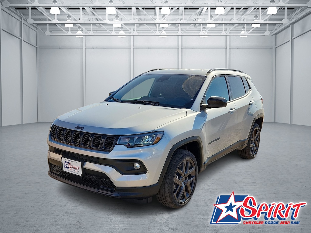 New 2026 Jeep Compass LATITUDE ALTITUDE 4X4 Sport Utility