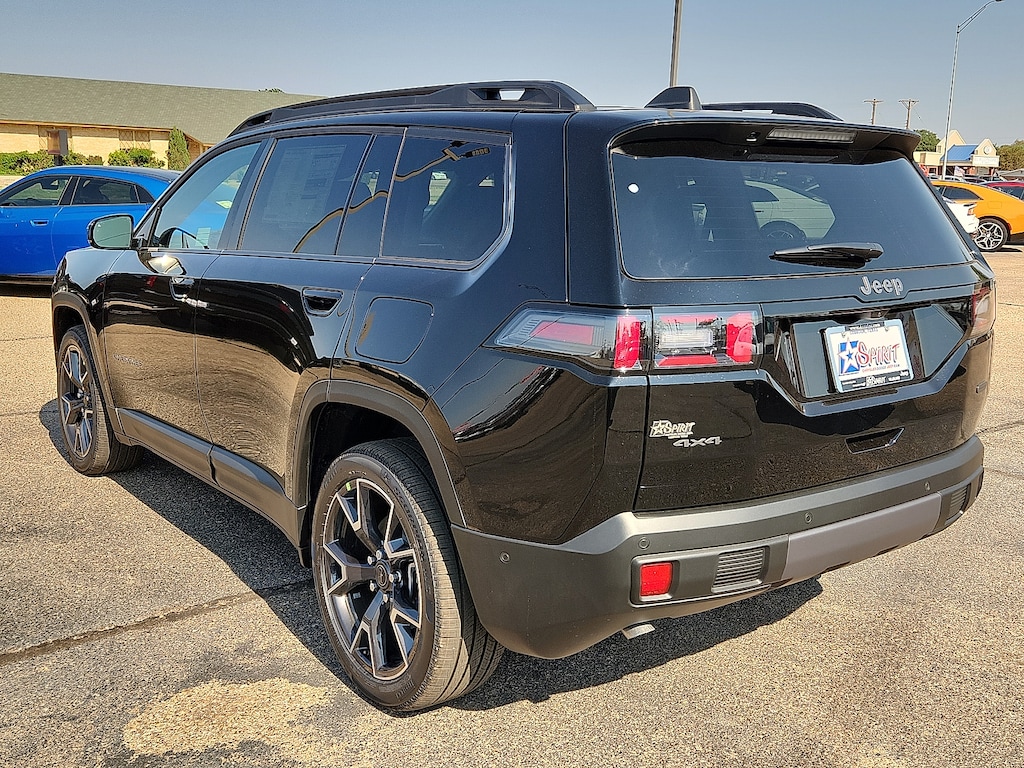 New 2026 Jeep Cherokee OVERLAND 4X4 Sport Utility