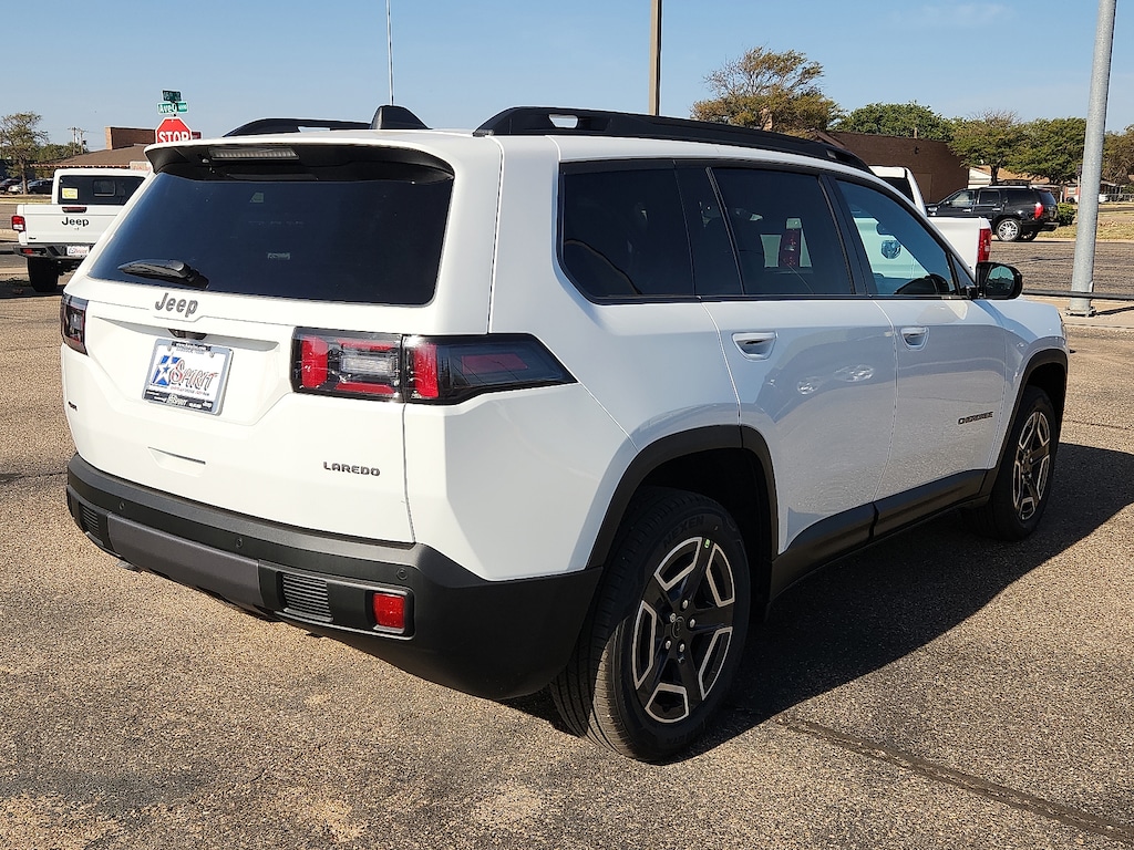 New 2026 Jeep Cherokee LAREDO 4X4 Sport Utility