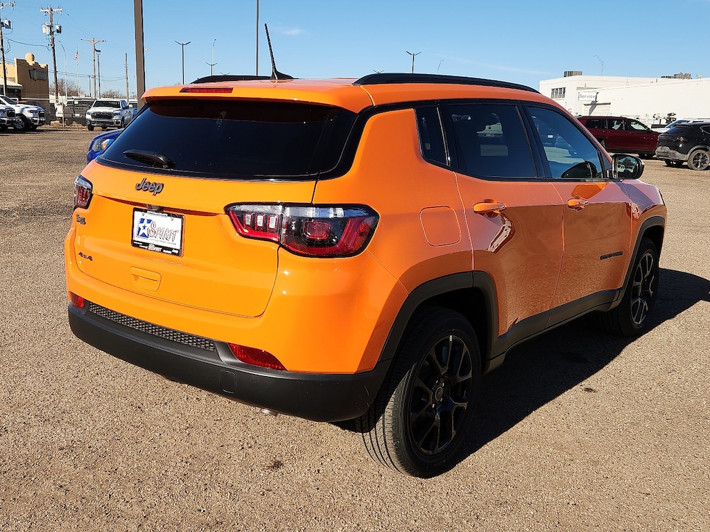 New 2026 Jeep Compass LATITUDE ALTITUDE 4X4 Sport Utility