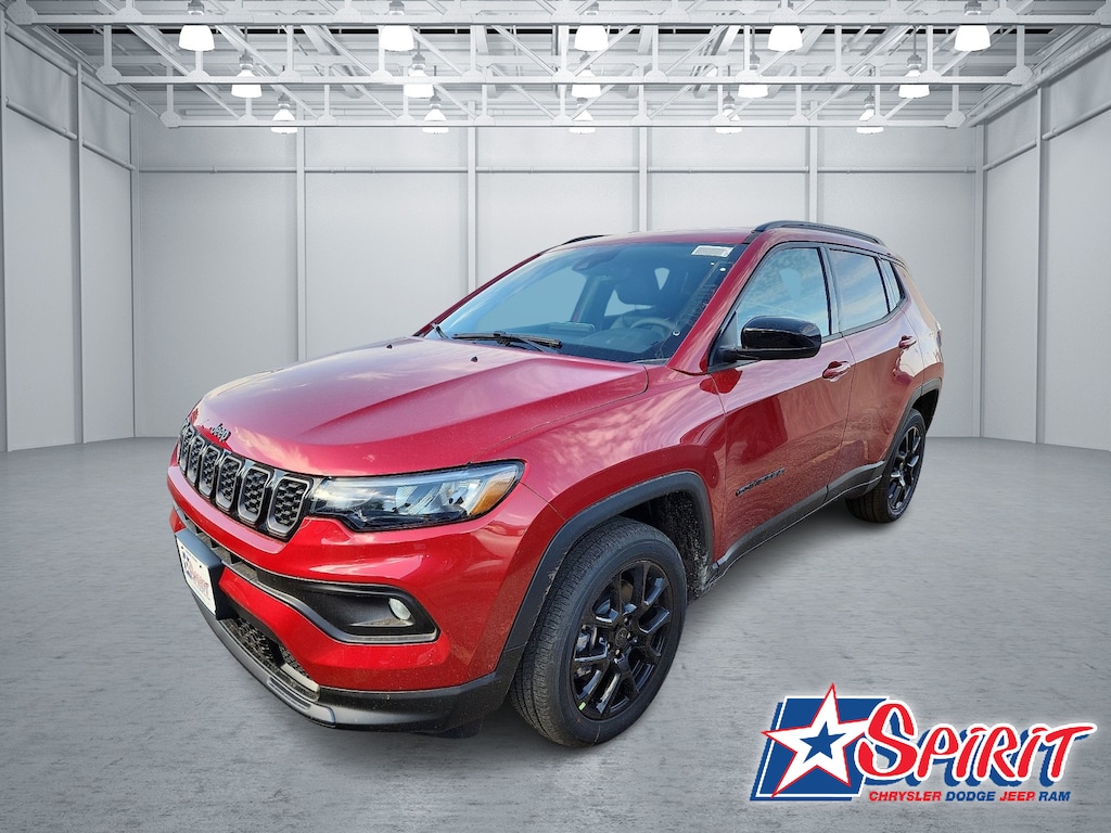 New 2026 Jeep Compass LATITUDE ALTITUDE 4X4 Sport Utility