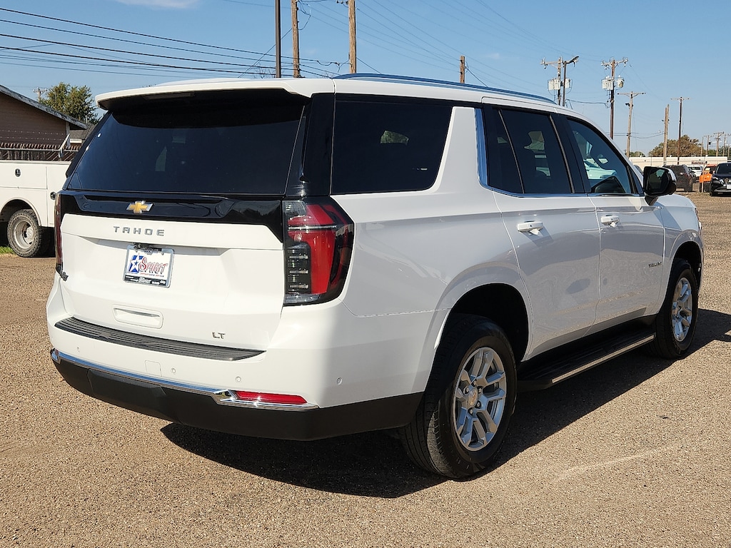 Used 2025 Chevrolet Tahoe LT 4x2