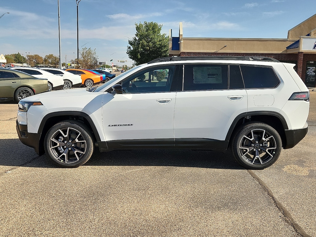 New 2026 Jeep Cherokee OVERLAND 4X4 Sport Utility