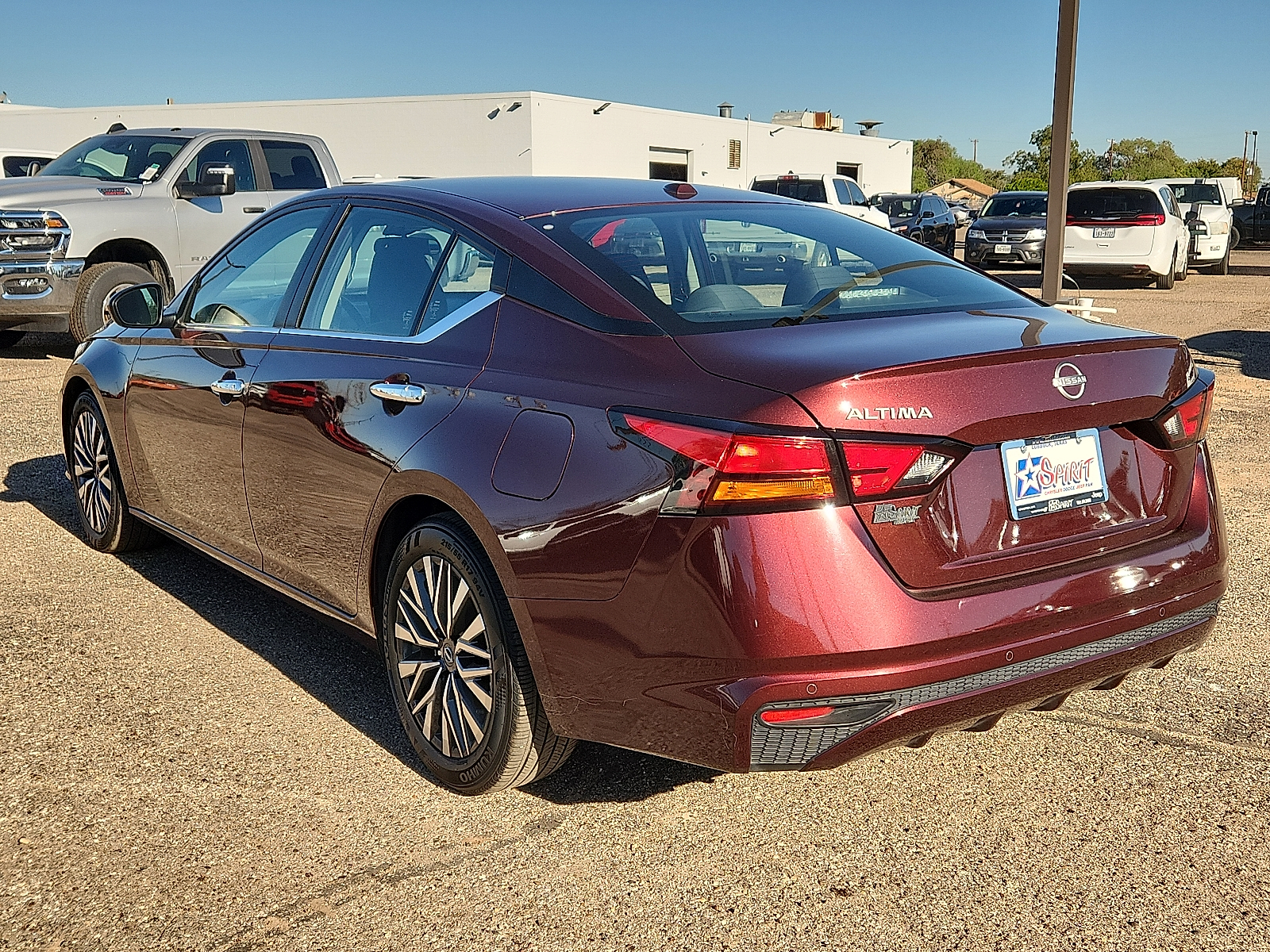 Used 2025 Nissan Altima SV