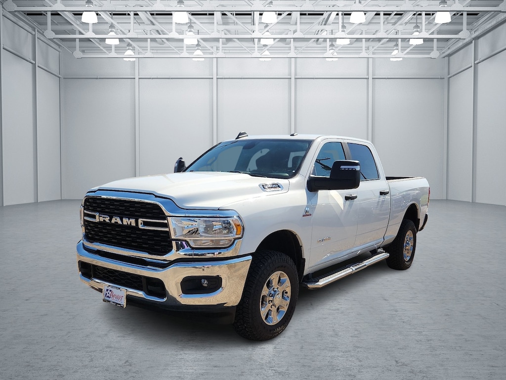 Used 2024 RAM 2500 Big Horn 4x4 Crew Cab 6.3 ft. box 149 in. WB