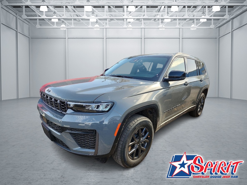 New 2027 Jeep Grand Cherokee L Laredo Altitude Sport Utility