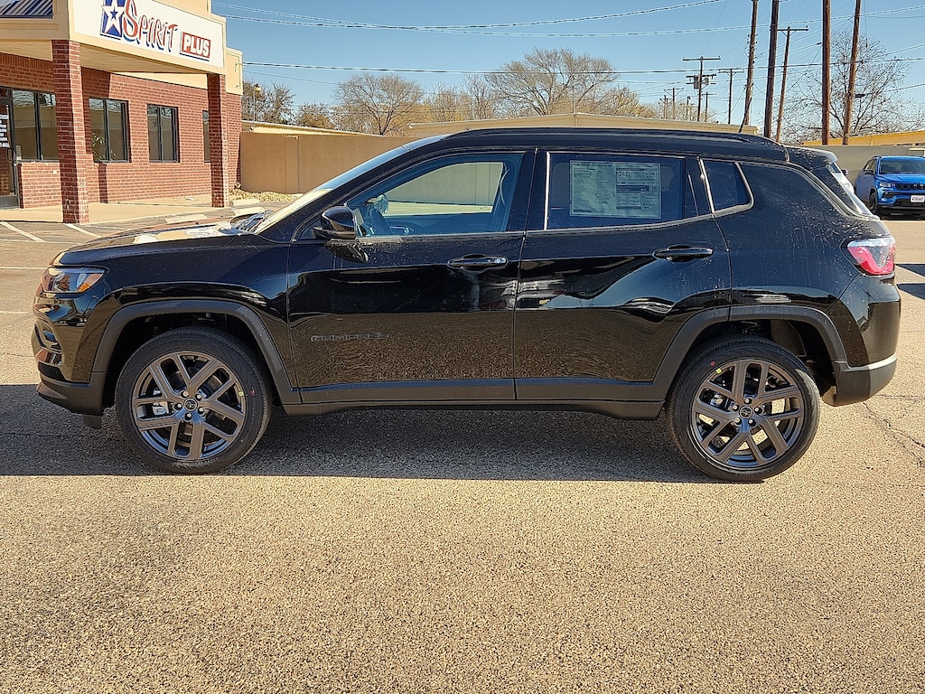 New 2026 Jeep Compass LIMITED ALTITUDE 4X4 Sport Utility