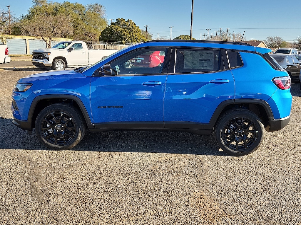 New 2026 Jeep Compass LATITUDE ALTITUDE 4X4 Sport Utility