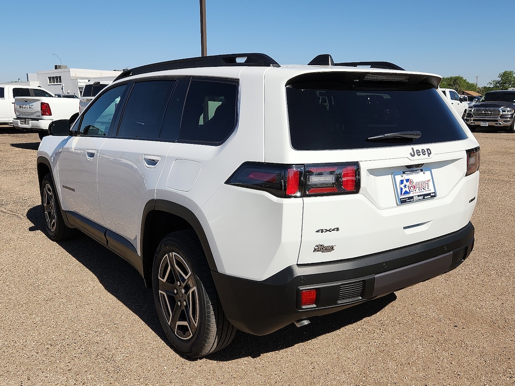 New 2026 Jeep Cherokee LIMITED 4X4 Sport Utility