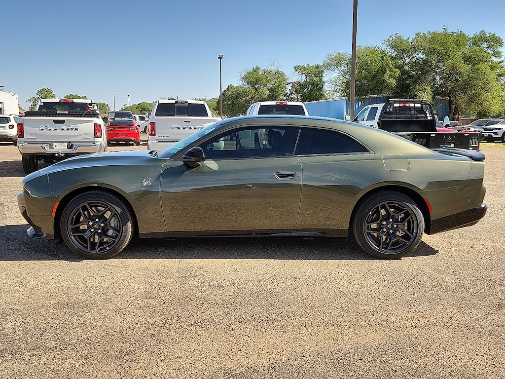 New 2026 Dodge Charger SCAT PACK 2-DOOR AWD Coupe