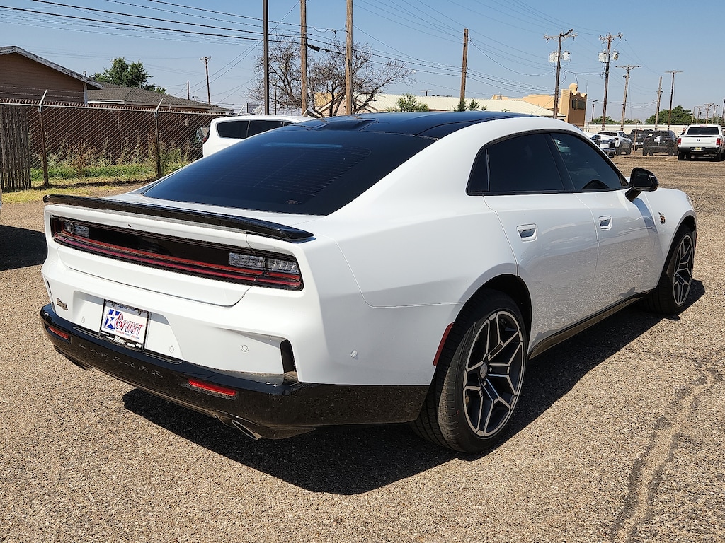 New 2026 Dodge Charger SCAT PACK 4-DOOR AWD Sedan