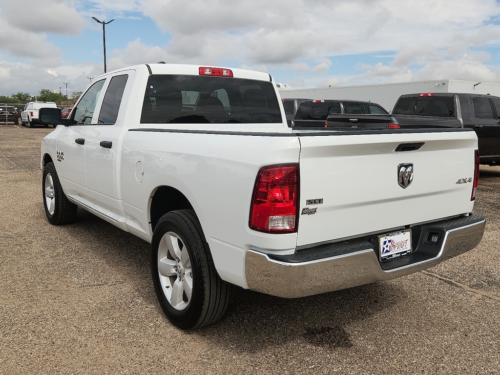 Used 2024 RAM 1500 Classic SLT 4x4 Quad Cab 6.3 ft. box 140 in. WB