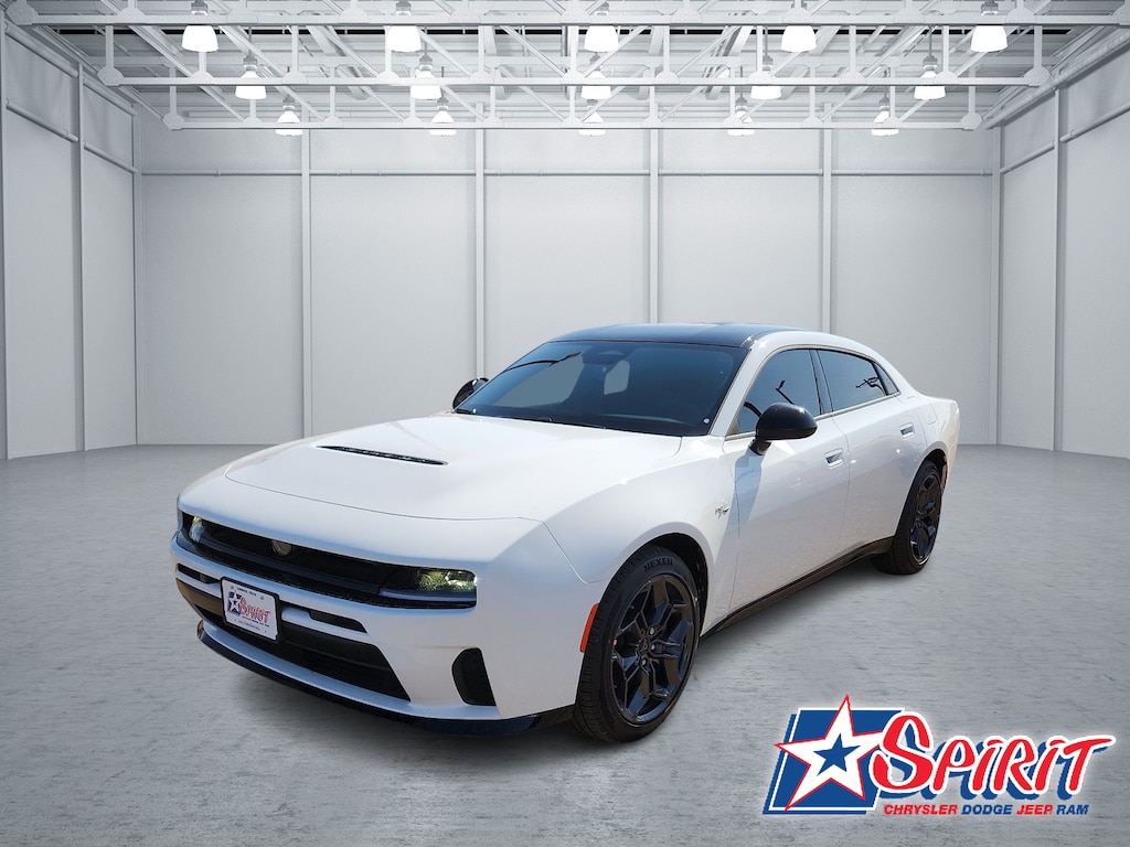 New 2026 Dodge Charger R/T 4-DOOR AWD Sedan