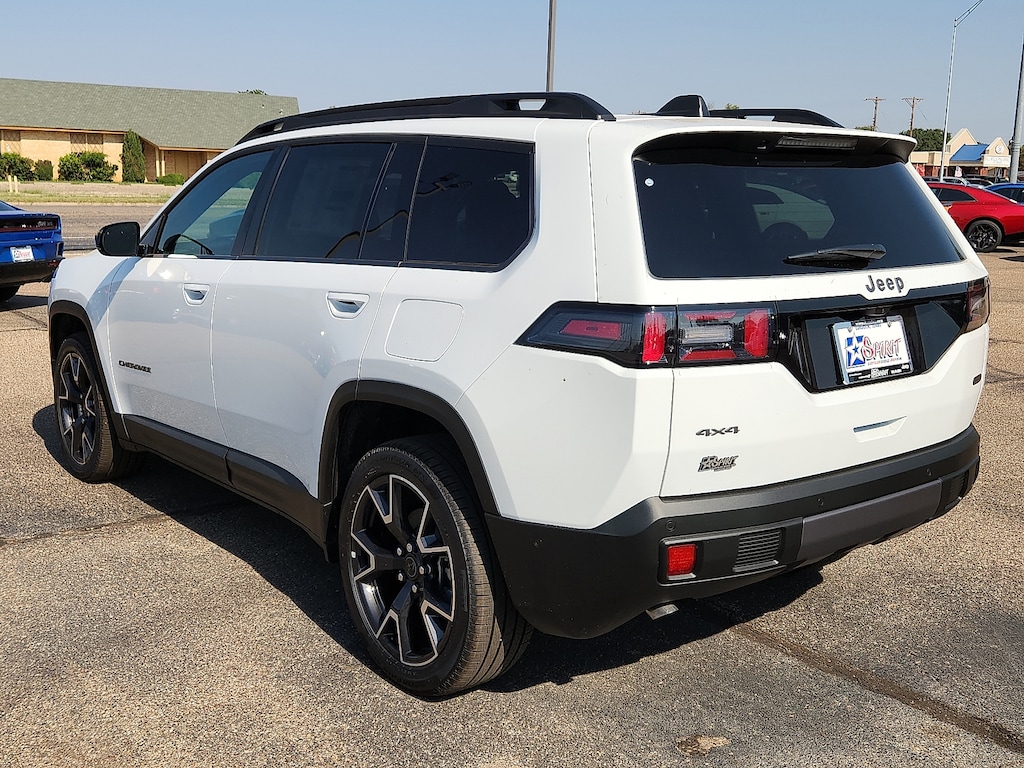 New 2026 Jeep Cherokee OVERLAND 4X4 Sport Utility