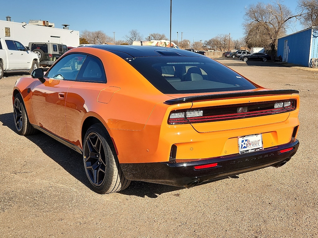 New 2026 Dodge Charger SCAT PACK 2-DOOR AWD Coupe