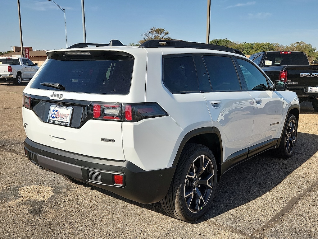 New 2026 Jeep Cherokee OVERLAND 4X4 Sport Utility