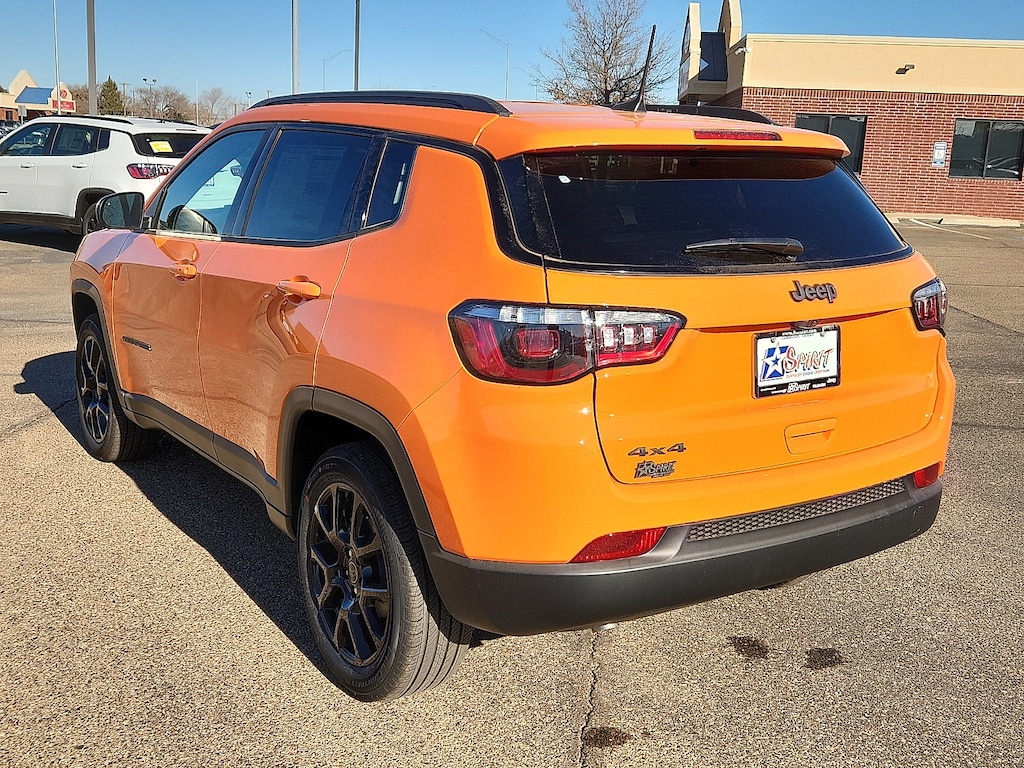 New 2026 Jeep Compass LATITUDE ALTITUDE 4X4 Sport Utility