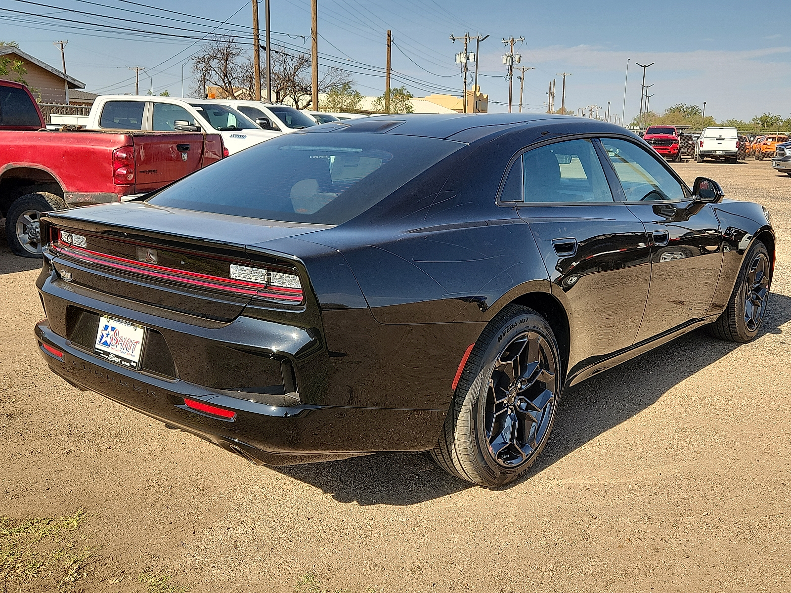 New 2027 Dodge Charger R/T 4-DOOR AWD Sedan