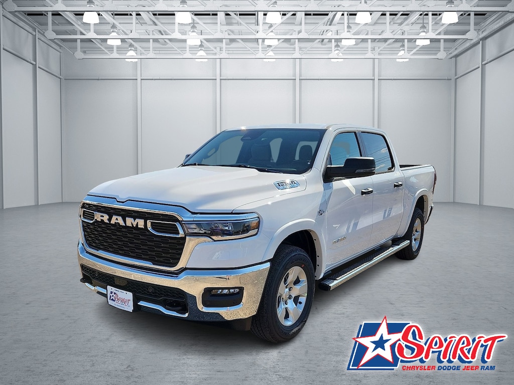 New 2026 Ram 1500 LONE STAR CREW CAB 4X4 5'7 BOX Pickup