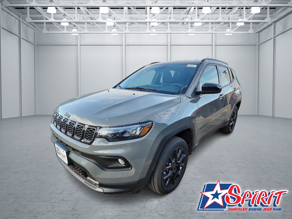 New 2026 Jeep Compass LATITUDE ALTITUDE 4X4 Sport Utility
