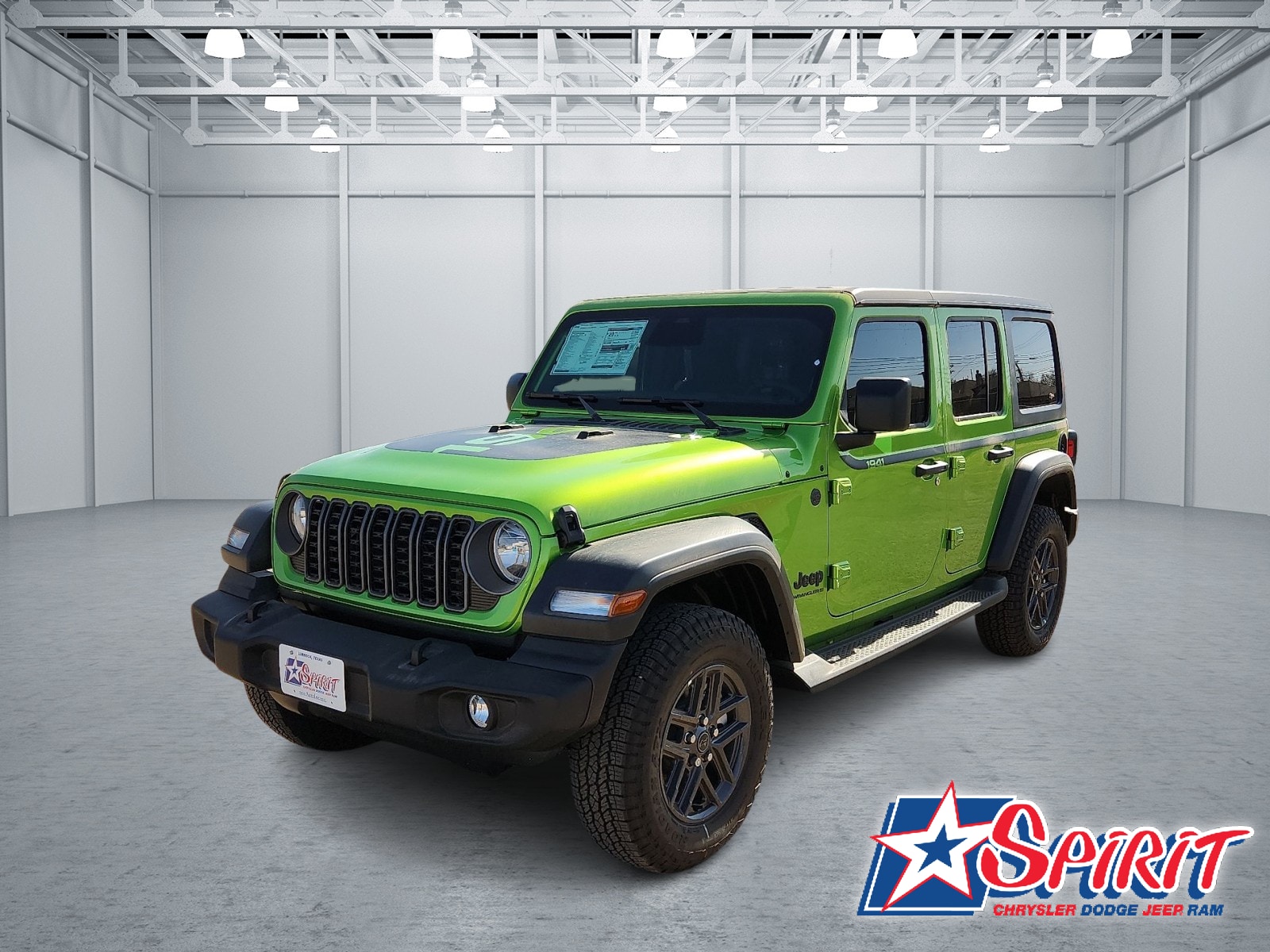 2026 Jeep Wrangler 4-Door Sport S