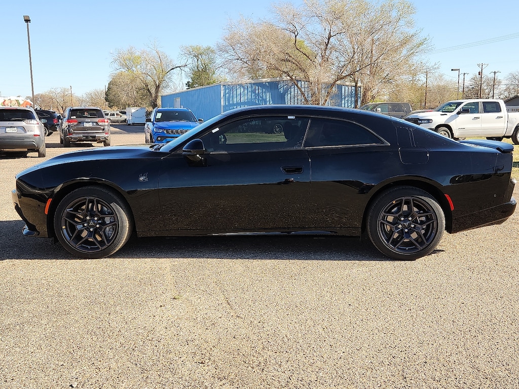 New 2026 Dodge Charger SCAT PACK 2-DOOR AWD Coupe