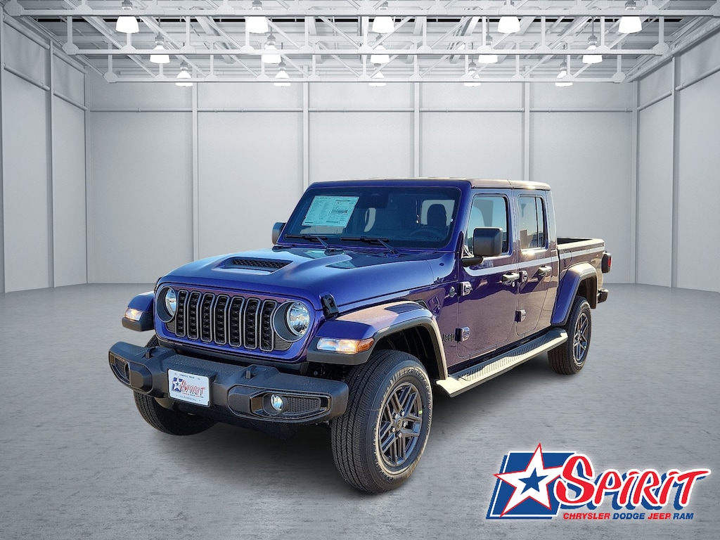 New 2026 Jeep Gladiator SPORT S 4X4 Pickup