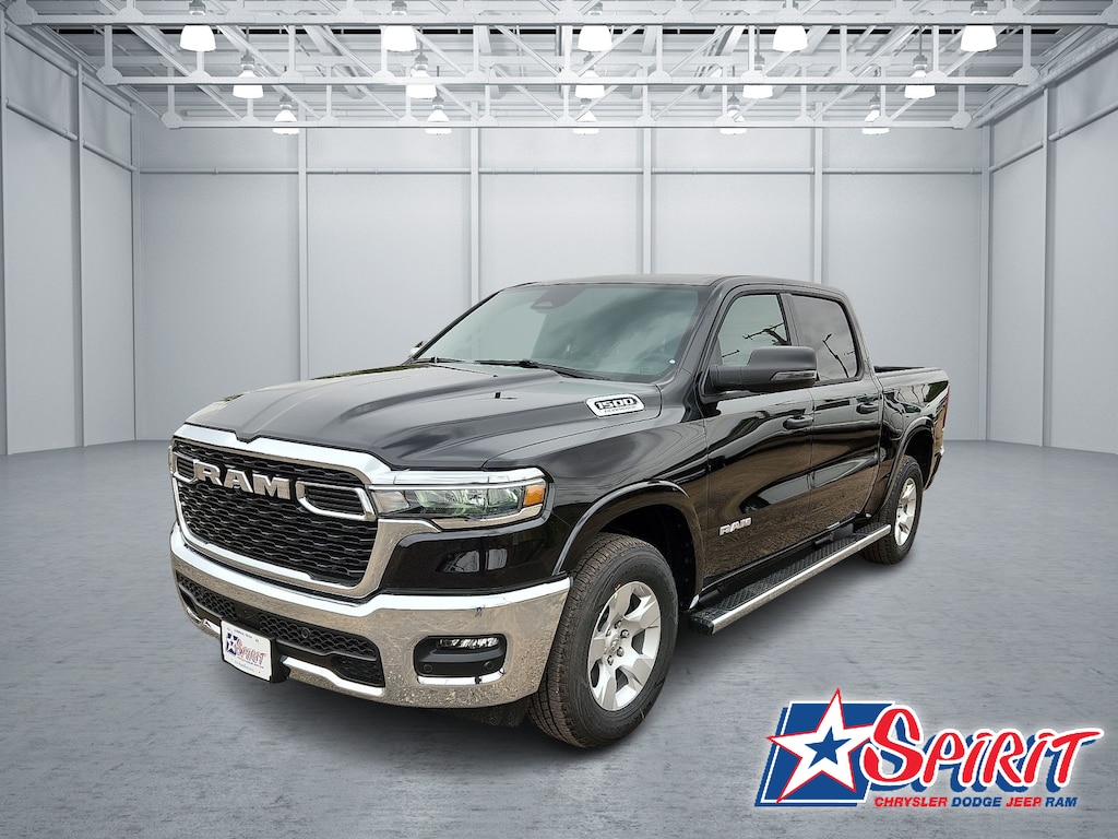 New 2026 Ram 1500 LONE STAR CREW CAB 4X2 5'7 BOX Pickup