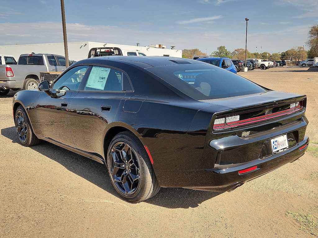 New 2027 Dodge Charger R/T 4-DOOR AWD Sedan