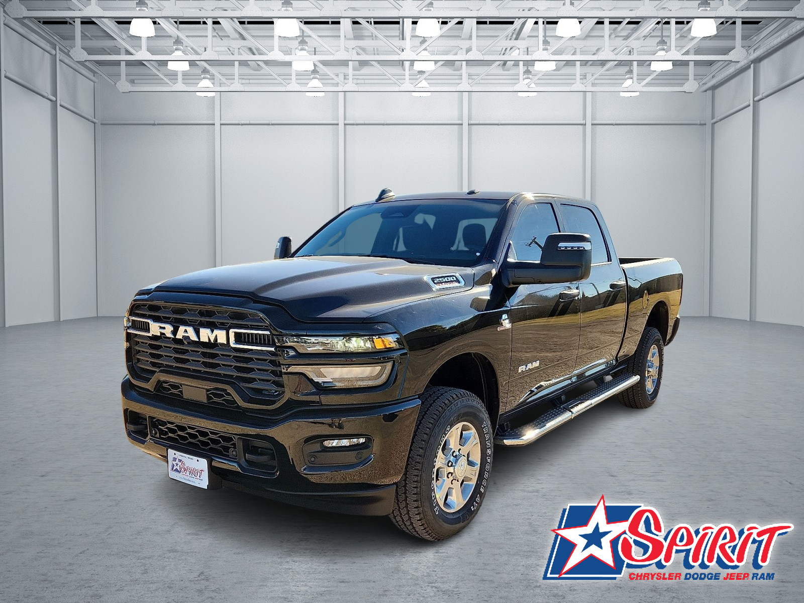 New 2026 Ram 2500 LONE STAR CREW CAB 4X4 6'4 BOX Pickup