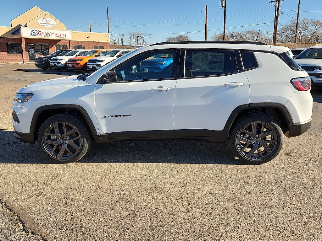 New 2026 Jeep Compass LATITUDE ALTITUDE 4X4 Sport Utility