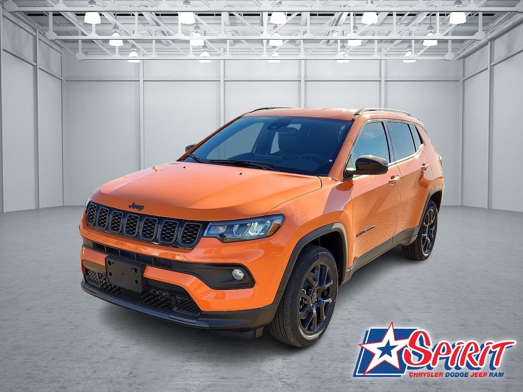 New 2026 Jeep Compass LATITUDE ALTITUDE 4X4 Sport Utility