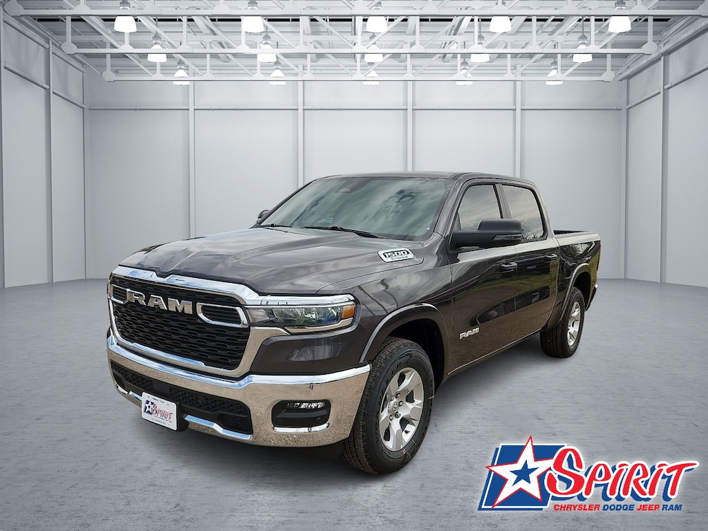 New 2026 Ram 1500 LONE STAR CREW CAB 4X4 5'7 BOX Pickup