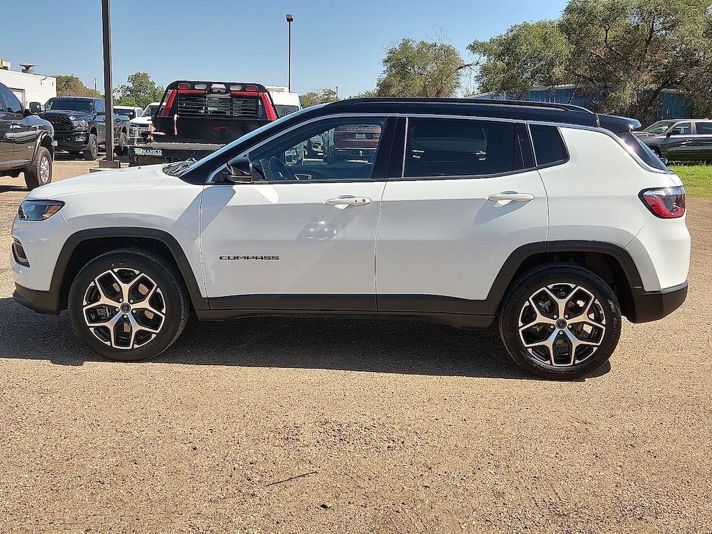 Used 2025 Jeep Compass Limited 4x4