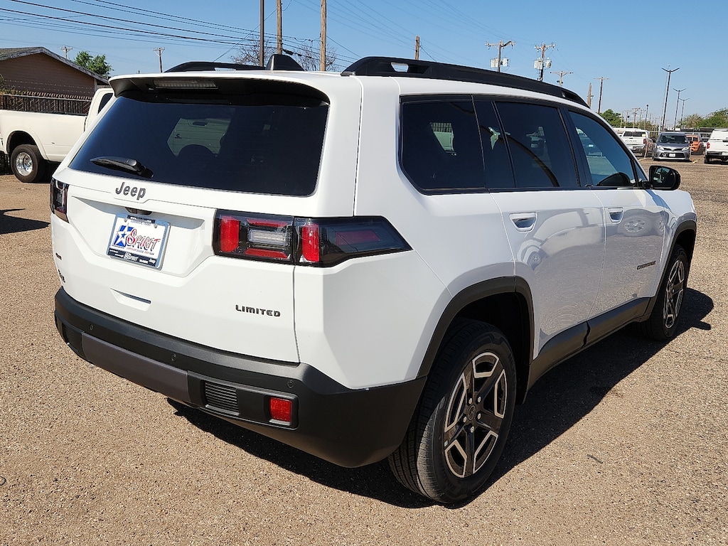 New 2026 Jeep Cherokee LIMITED 4X4 Sport Utility