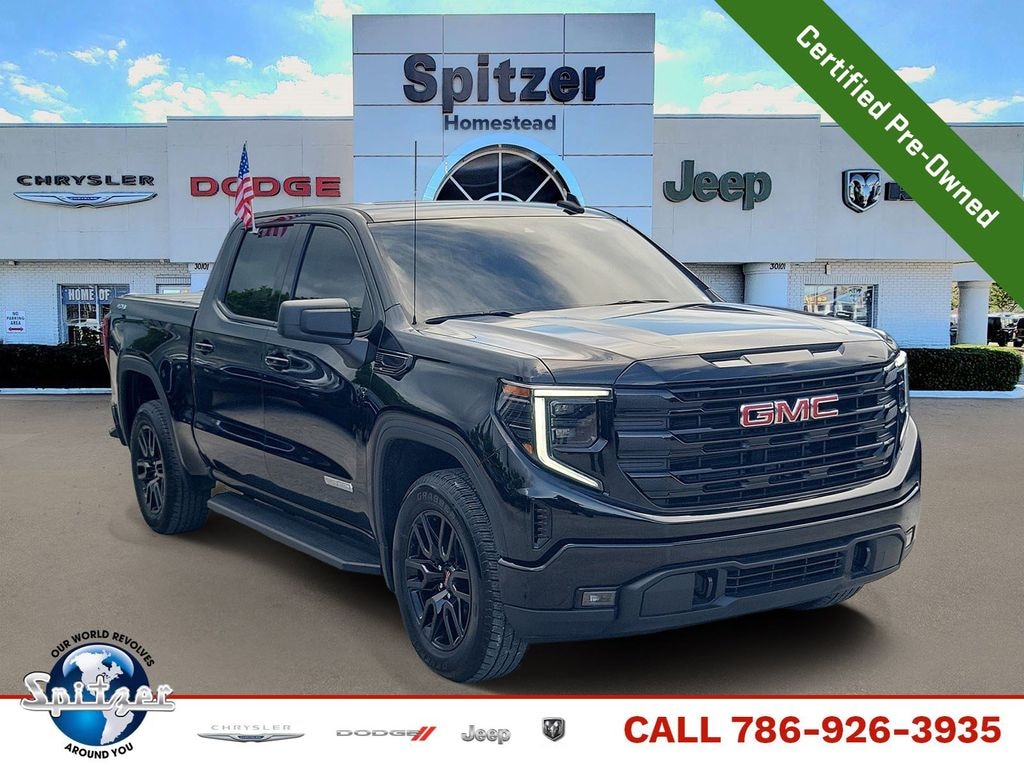 Used 2024 GMC Sierra 1500 Elevation Truck 2024 GMC Sierra 1500 Elevation - photo 1