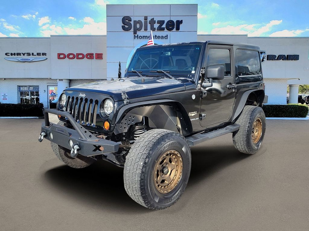 Used 2013 Jeep Wrangler Sahara SUV 2013 Jeep Wrangler Sahara - photo 4