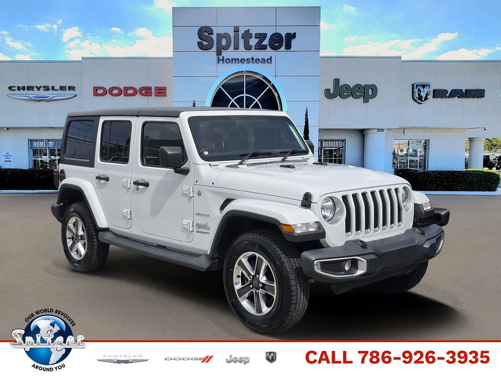 2018 Jeep All-New Wrangler Unlimited Sahara