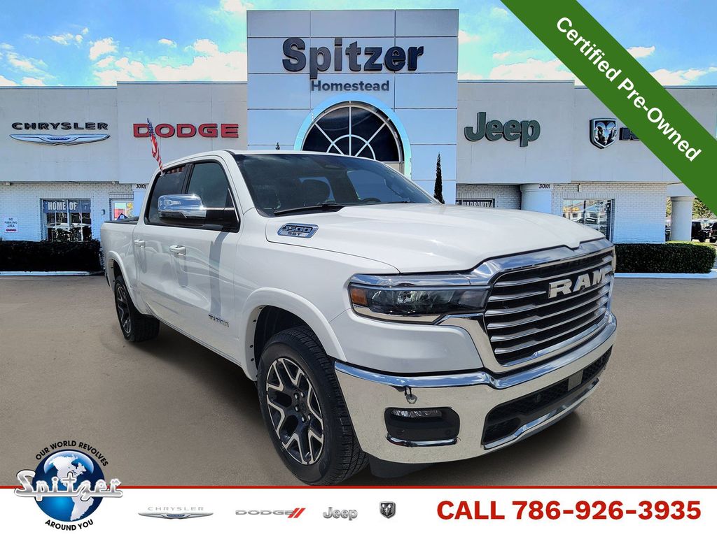 2025 RAM 1500