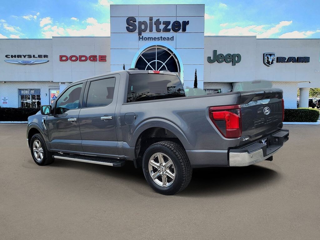 Used 2025 Ford F-150 XLT Truck 2025 Ford F-150 XLT - photo 3