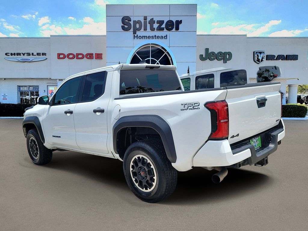 Used 2024 Toyota Tacoma TRD Off-Road Truck
