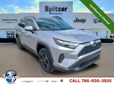 2024 Toyota RAV4 Hybrid XLE SUV