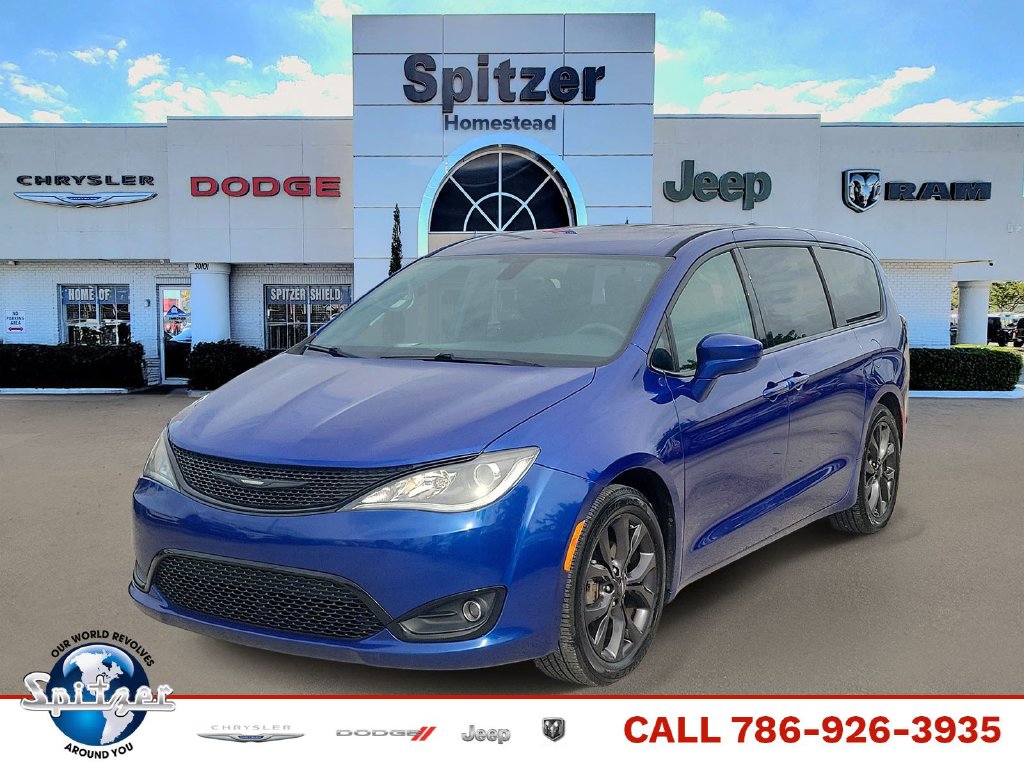 2019 Chrysler Pacifica Touring Plus