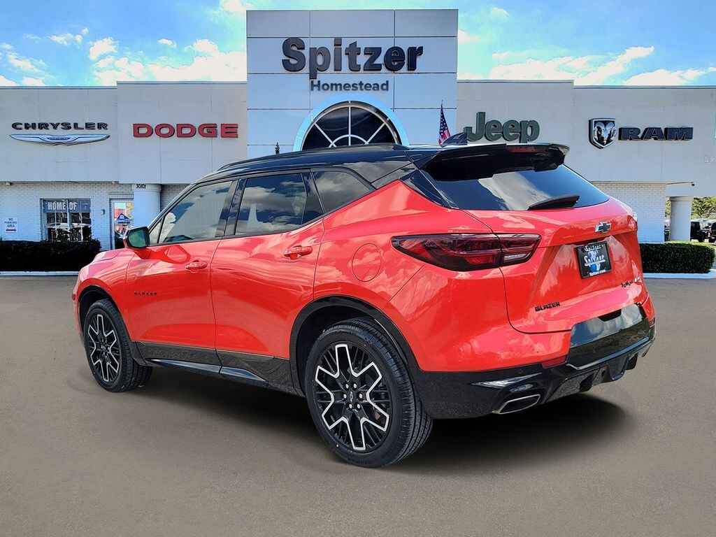 Used 2025 Chevrolet Blazer RS SUV 2025 Chevrolet Blazer RS - photo 3