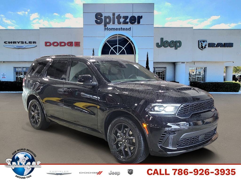 New 2027 Dodge Durango GT Sport Utility 2027 Dodge Durango GT HEMI V8 PLUS AWD - photo 1